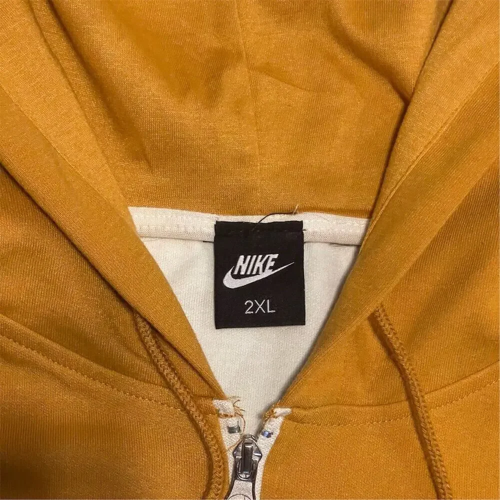 Nike Men's Tech Fleece Full Zip Hoodie 2XL Multicolor Cream